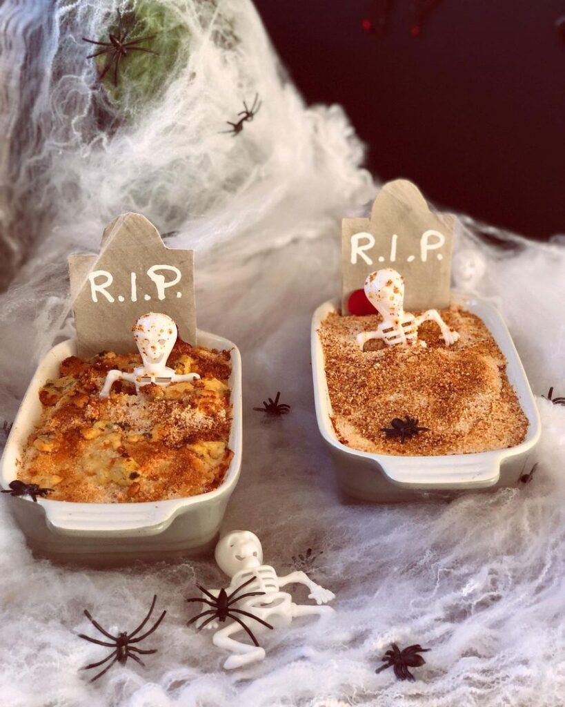Gratin d&rsquo;outre-tombe de patate douce