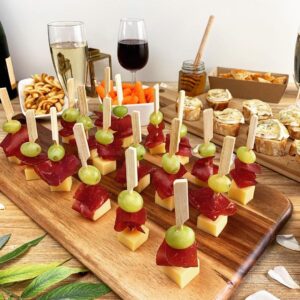 Brochettes comté viande de grisons