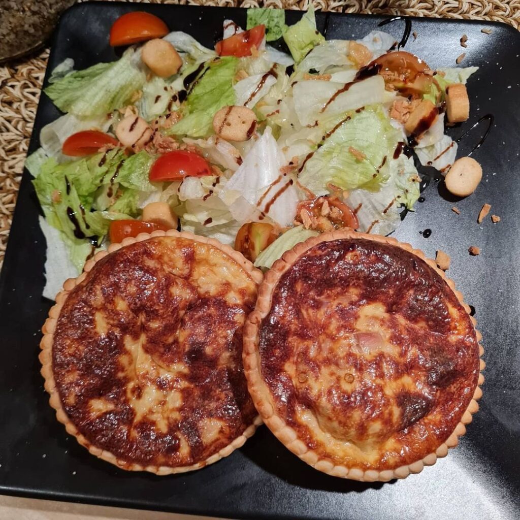 Quiches au thon
