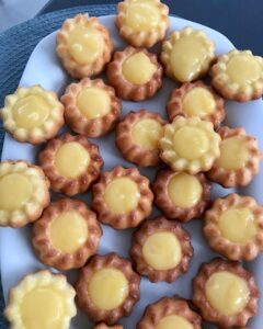 Pt st Honoré au lemon curd