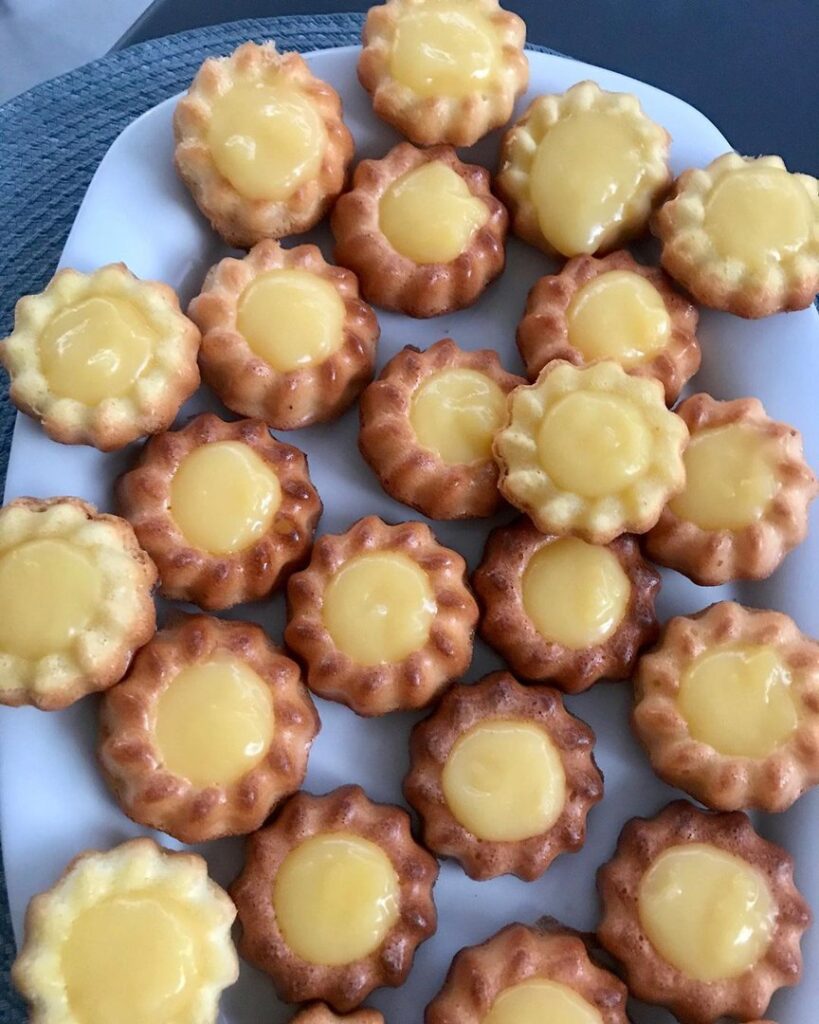 Pt st Honoré au lemon curd