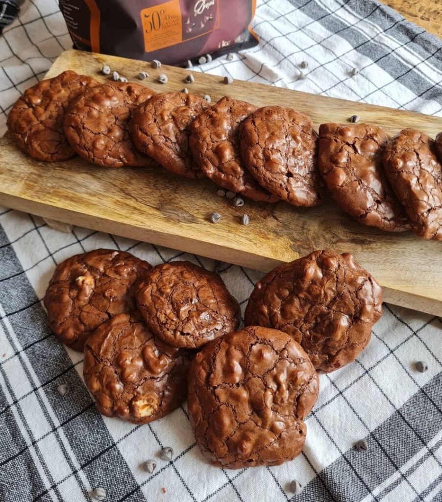 Cookies brownies