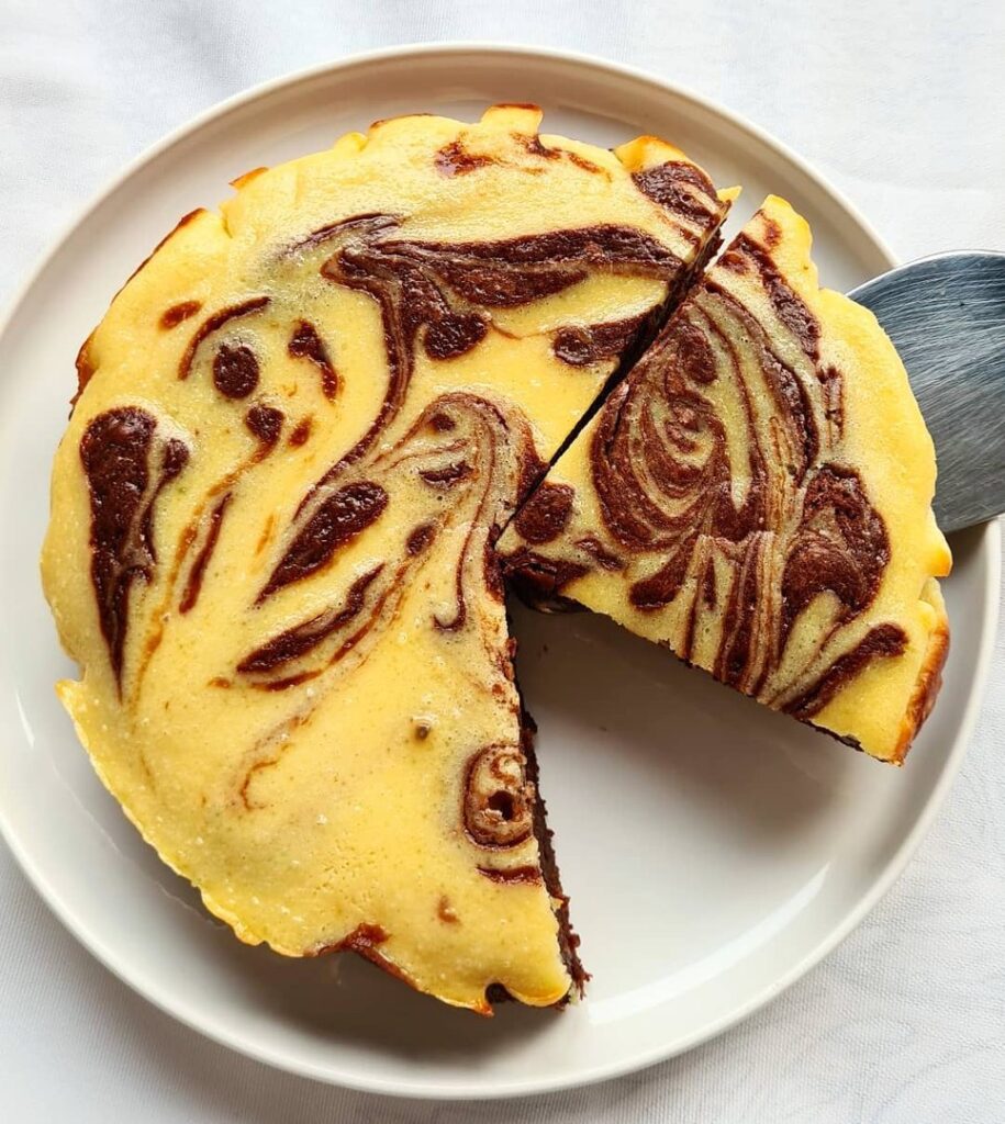 Cheesecake brownie