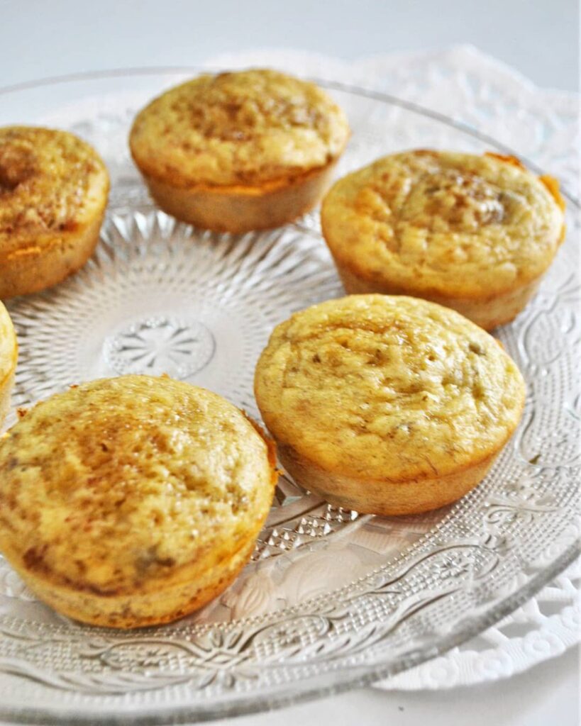Mini banana bread