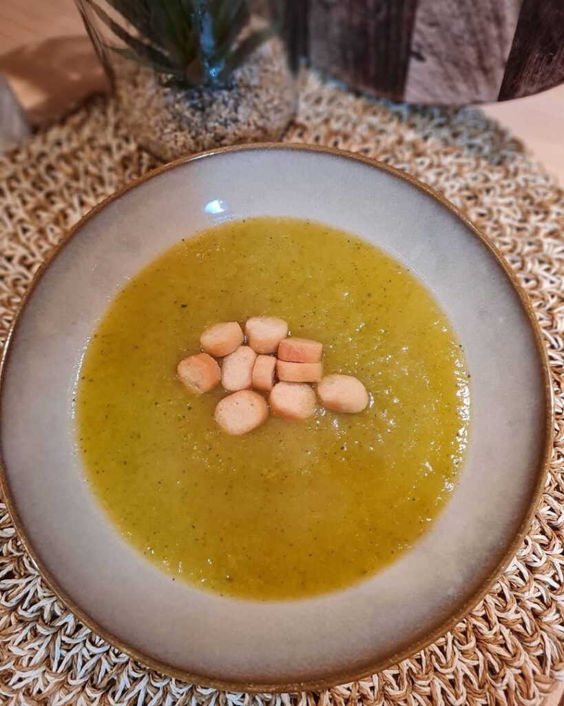 Une soupe de légumes au cookeo