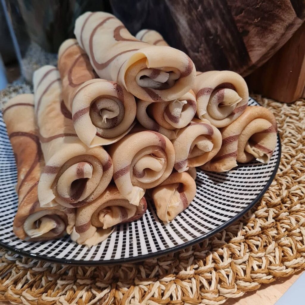 Crêpes tourbillon,