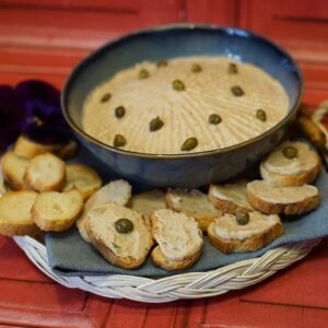 Rillettes de thon et câpres