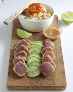 Tataki de thon Tataki de thon