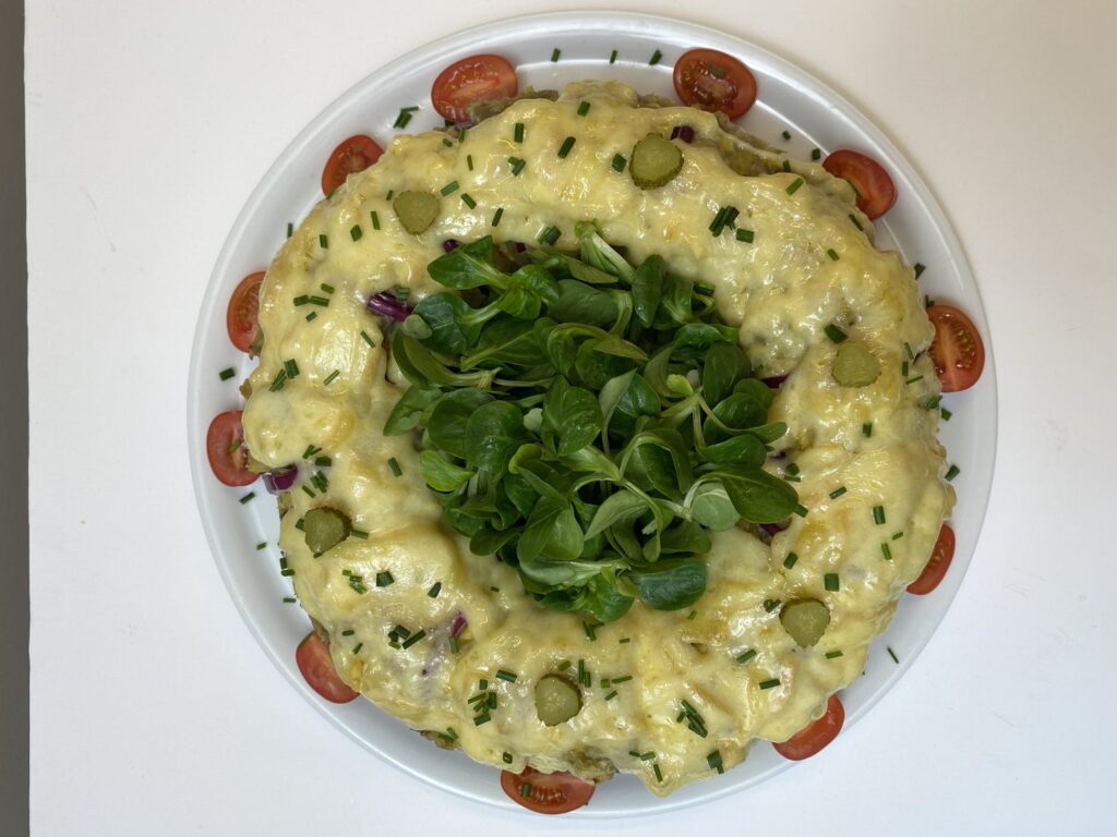 L&rsquo;omelette raclette