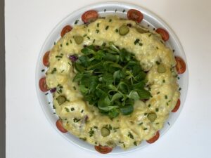 L&rsquo;omelette raclette