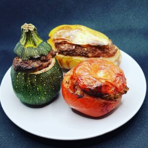 Trio de Légumes Farcis à la viande
