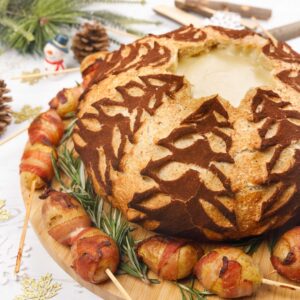 Vulcão de queijo
