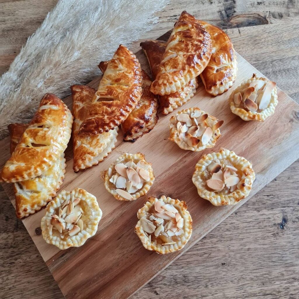 Chaussons aux pommes,