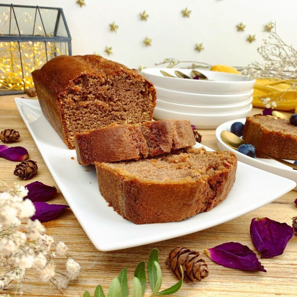 Cake à la crème de marrons