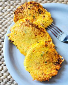 Galettes de carotte