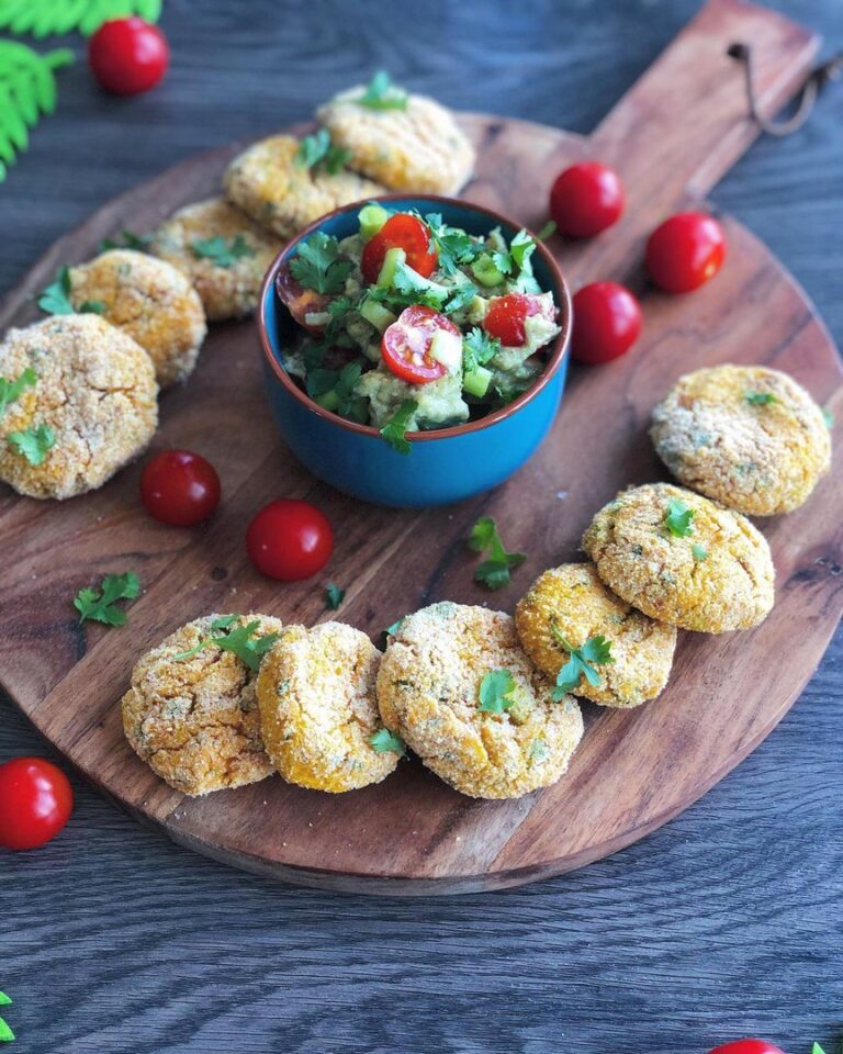 Boulettes de carottes au cumin, gingembre et menthe