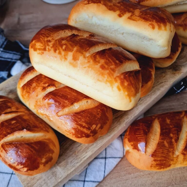 Pain au lait généreux et dorés Pain au lait généreux et dorés