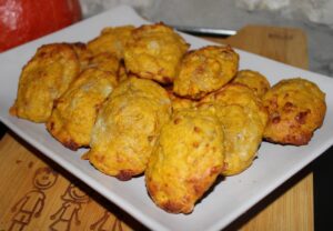Madeleines au potiron