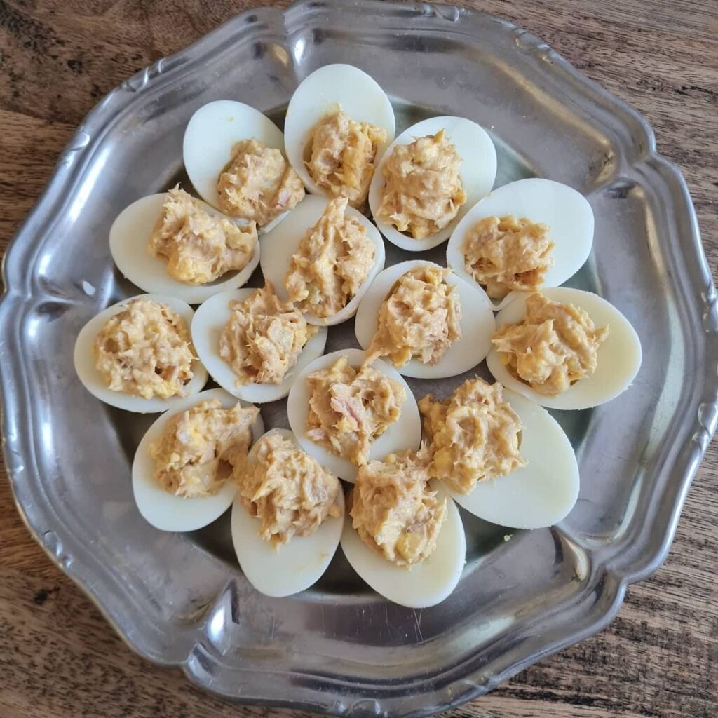 Oeufs mimosa maison