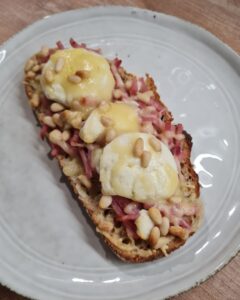 Tartine jambon & fromage
