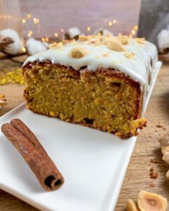 Carrot Cake aux fruits secs