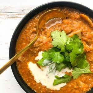 Soupe de lasagnes