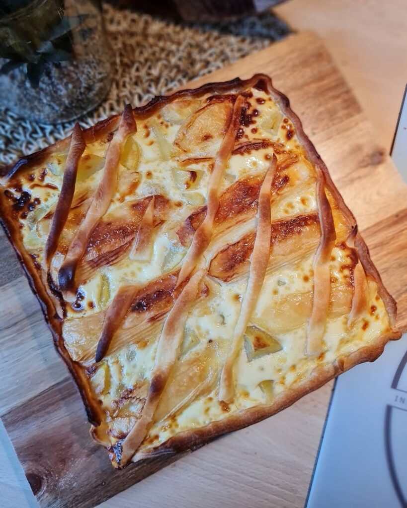 Tarte rustique,