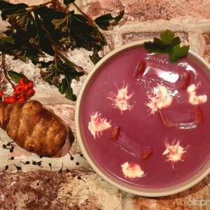 Velouté de légumes anciens