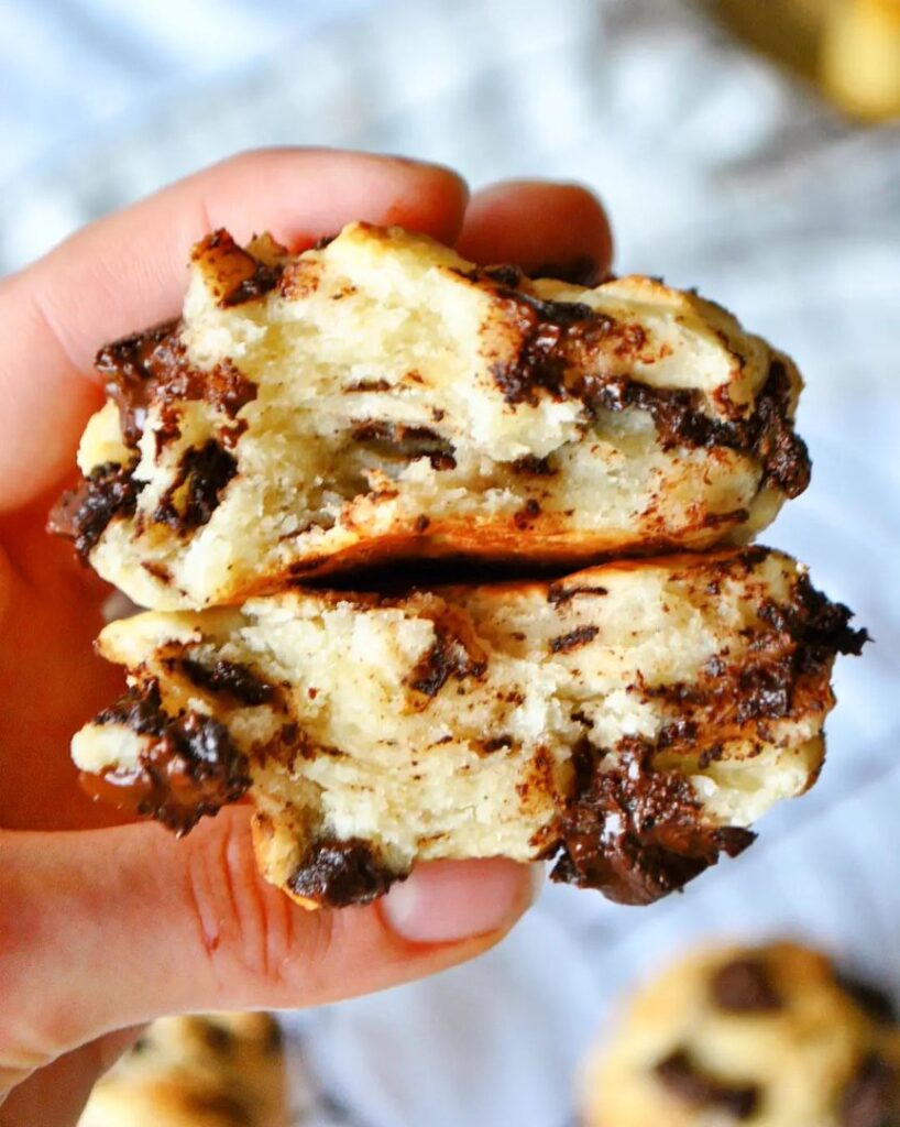 Briochettes express au chocolat