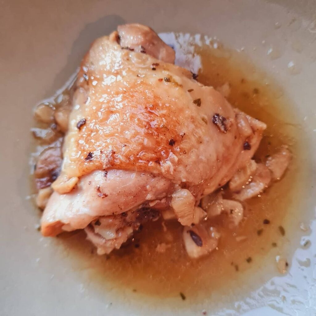 Poulet à l&rsquo;ail