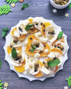 Salade de fenouil oranges