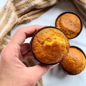 Muffins faciles à la vanille