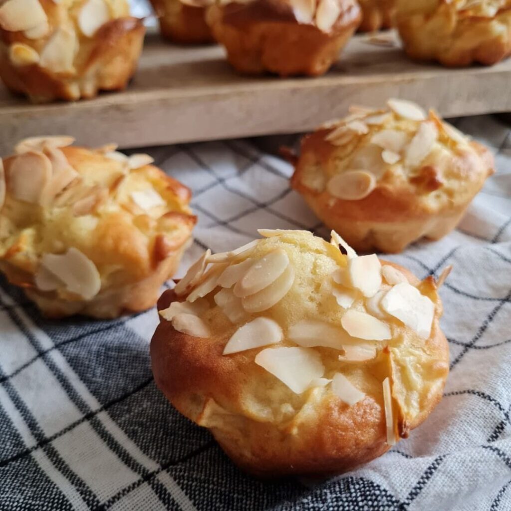 Moelleux aux pommes & amandes