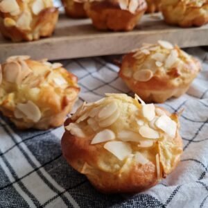 Moelleux aux pommes & amandes