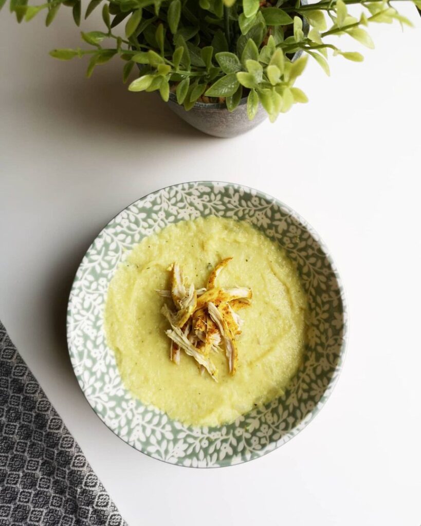 Purée de chou fleur au Colombo