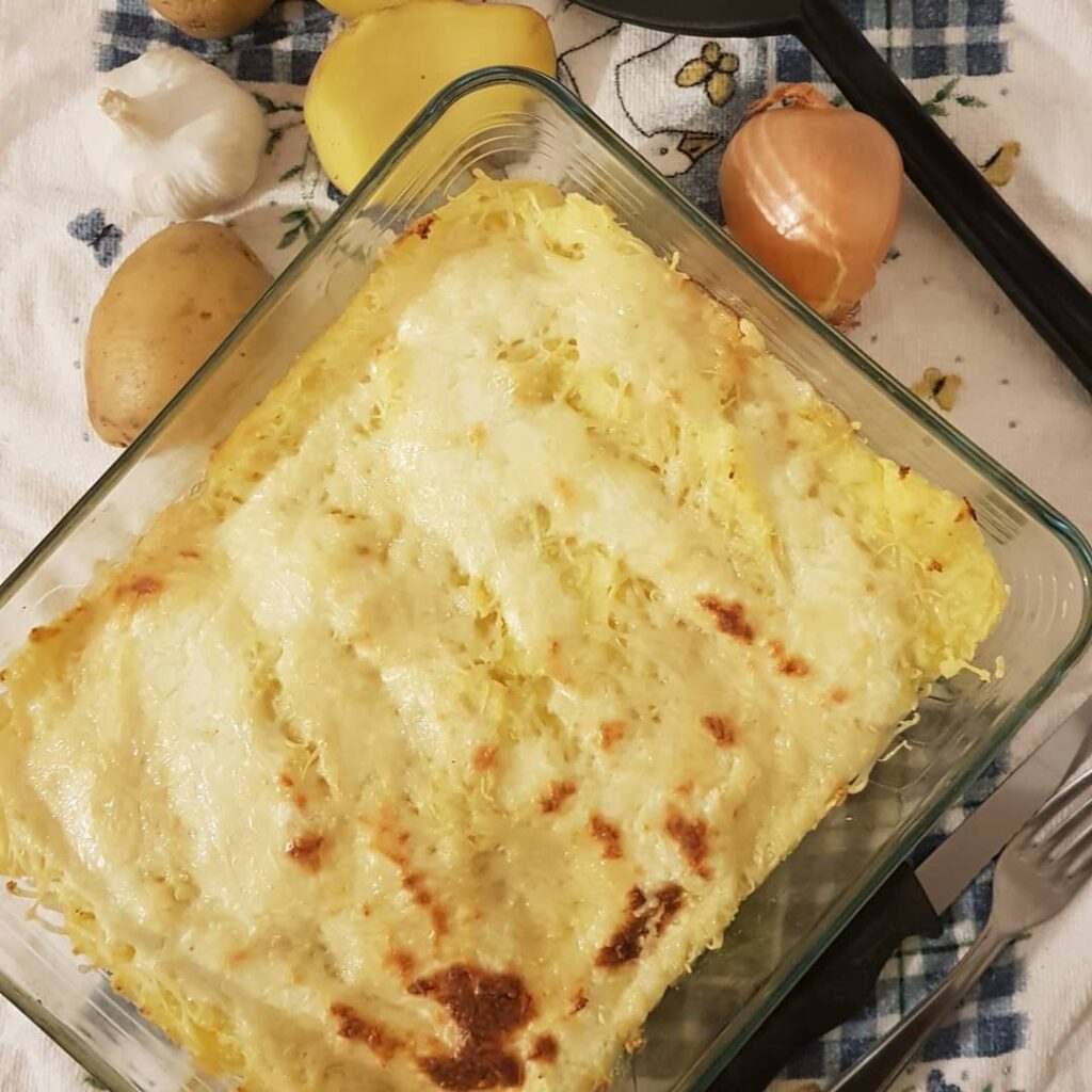 Parmentier de Poulet