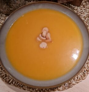 Soupe de légumes au cookeo
