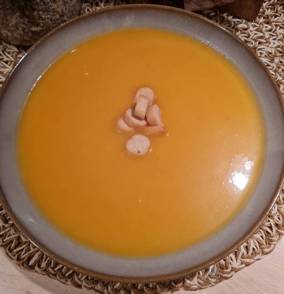 Soupe de légumes au cookeo