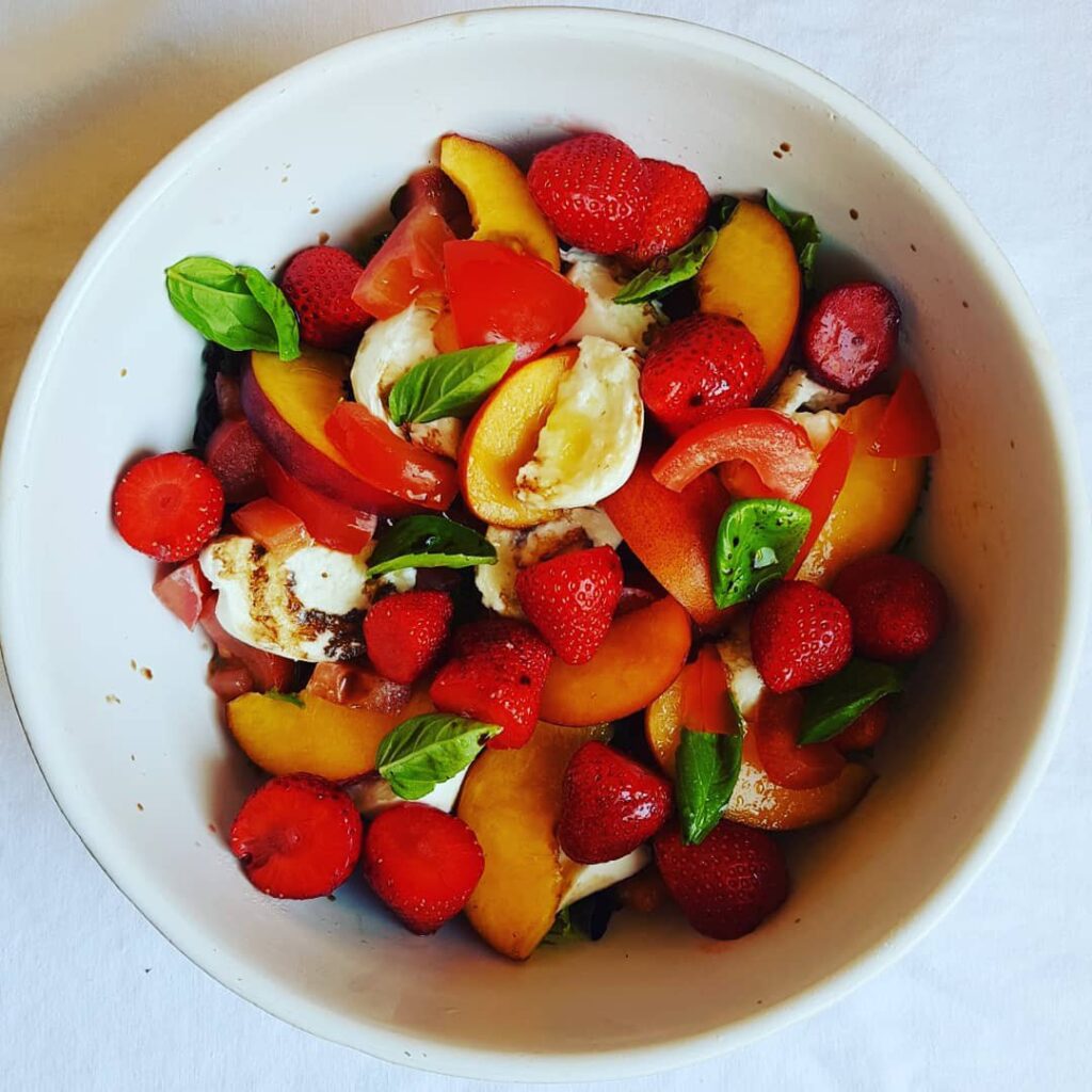 Salade Sucrée Salée