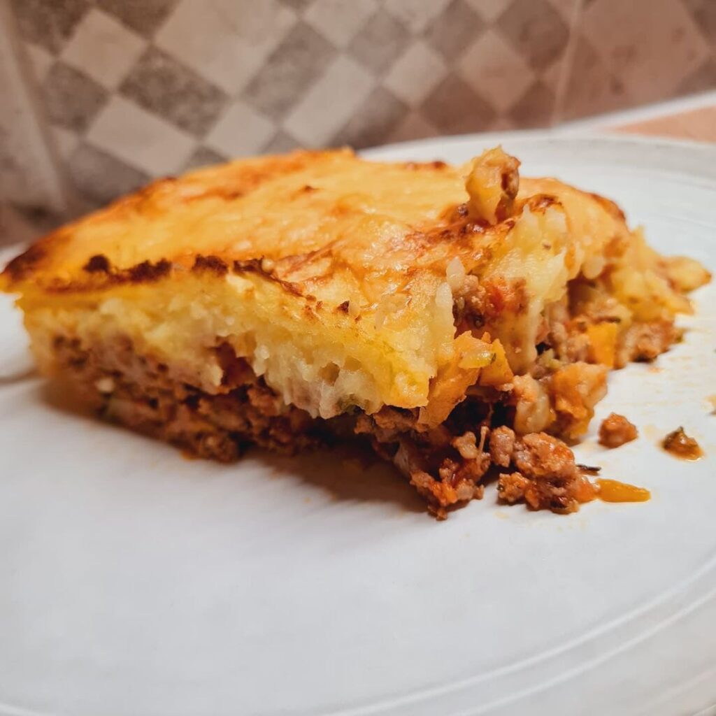 Hachis parmentier à ma façon