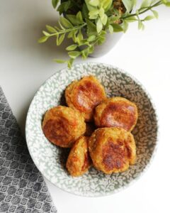Croquettes de légumes Croquettes de légumes