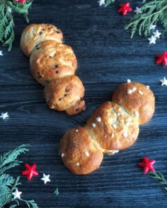 Brioche façon cougnous