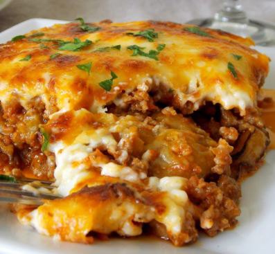 Moussaka façon traditionnelle