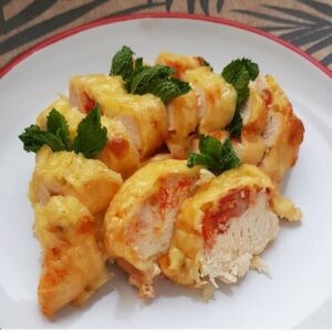 Escalopes de poulet à la mozzarella