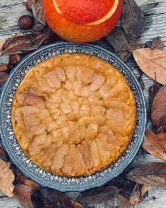 Tarte tatin moelleuse