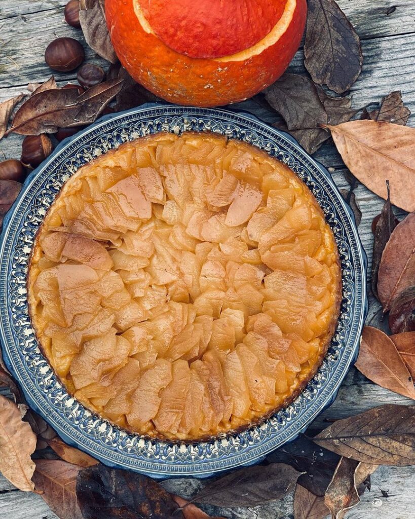 Tarte tatin moelleuse