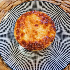 Tartes sans pâte champignon saumon chèvre
