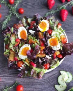 Salade oeuf