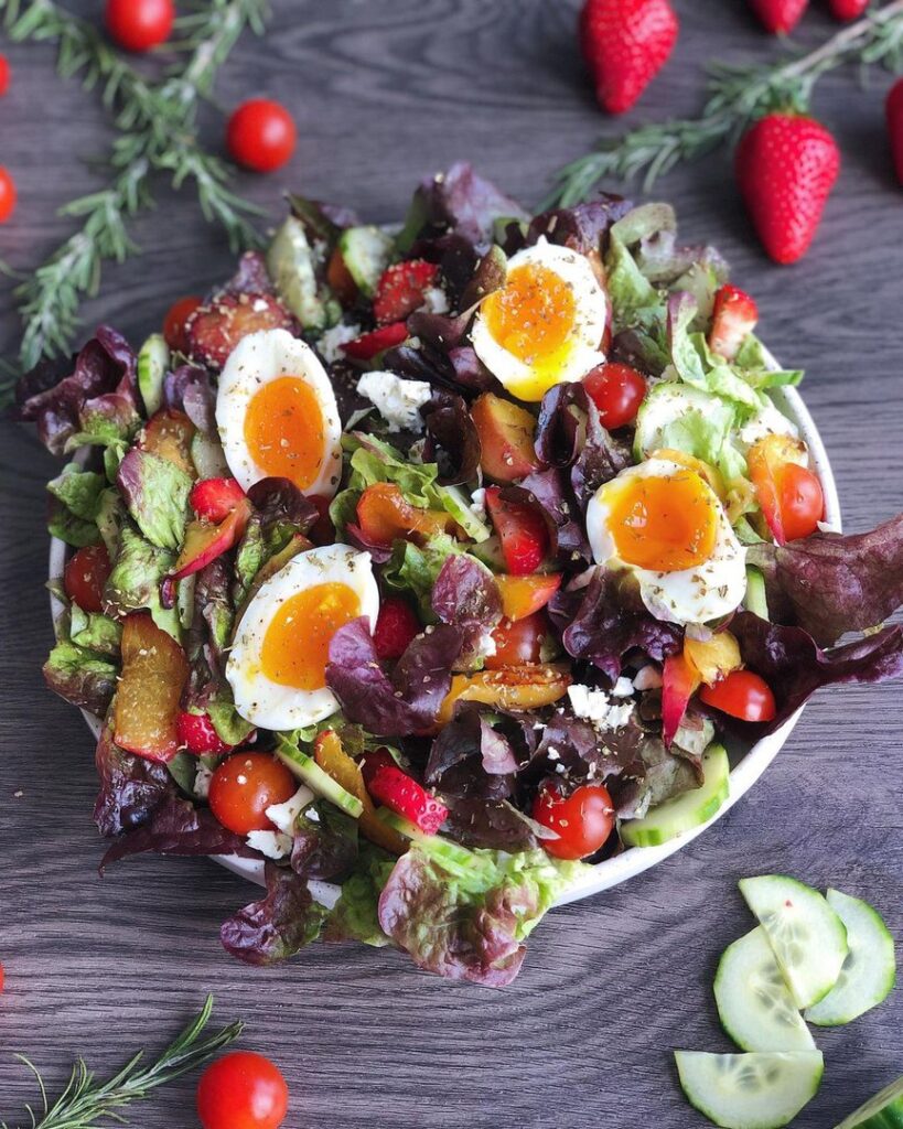 Salade oeuf