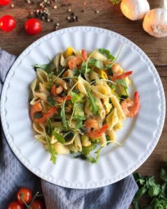 Pasta primavera